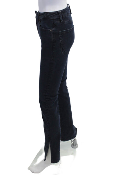 Frame Women Bootcut Jeans Dark Blue High Rise Size 24