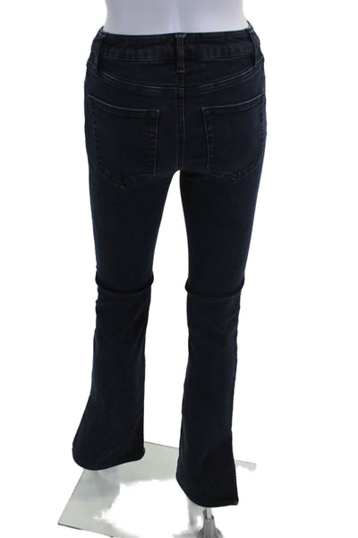 Frame Women Bootcut Jeans Dark Blue High Rise Size 24