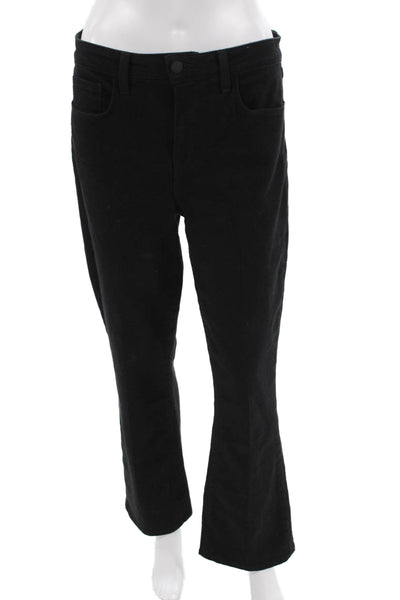 L'Agence Women Black High Rise Jeans Designer Size 29