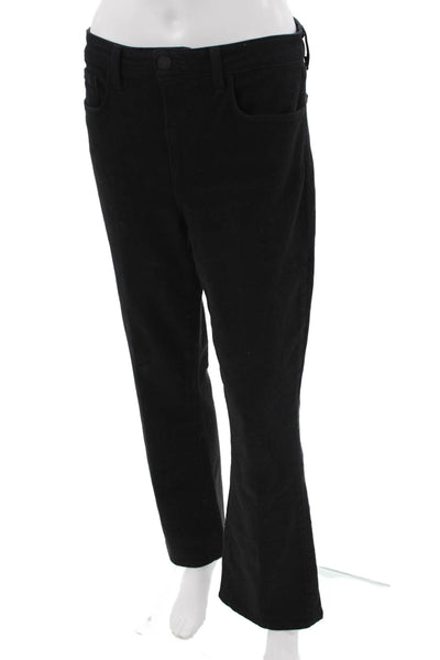 L'Agence Women Black High Rise Jeans Designer Size 29