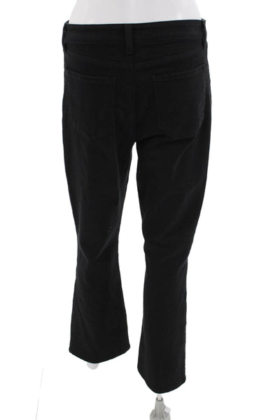 L'Agence Women Black High Rise Jeans Designer Size 29