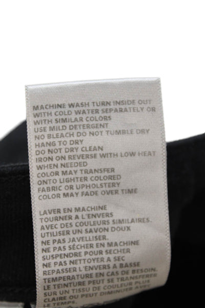 L'Agence Women Black High Rise Jeans Designer Size 29