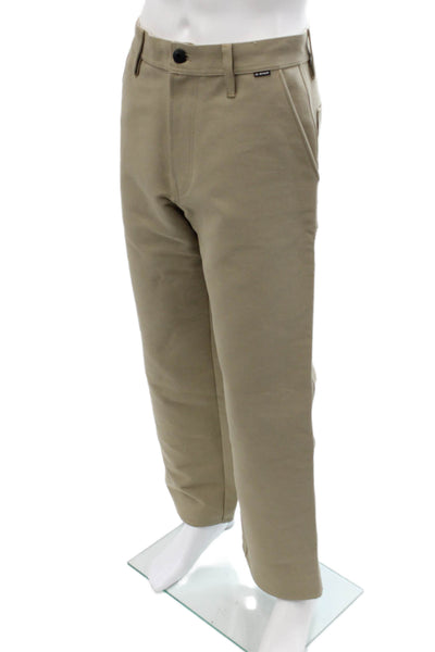 G Star Raw Mens Chinos Beige 100% Cotton Size 30