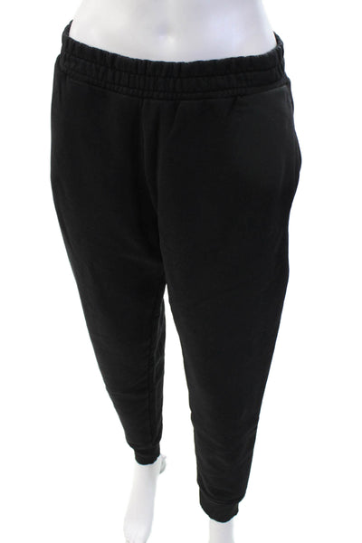 Zara Womens Black Jogger Sweatpants Size M