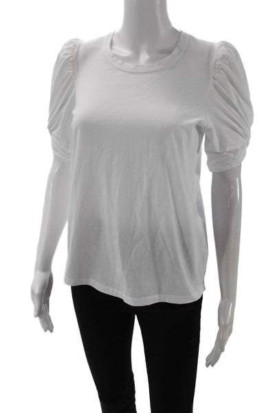 ALC Women Basic Jersey Cotton Crew Neck Short Sleeve T-Shirt Size S