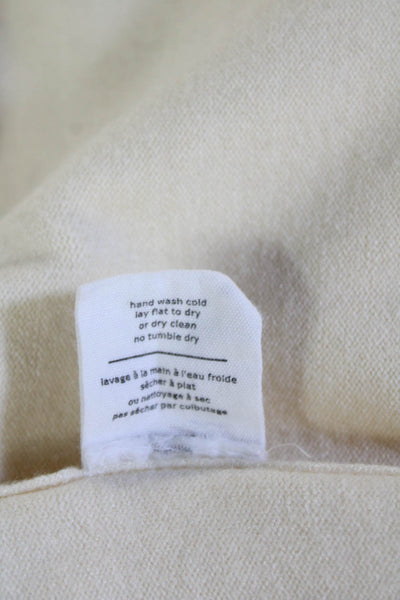 Oak + Fort Womens Beige Cardigan Long Sleeve Size XS