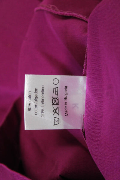 Sandro Womens Purple Sleeveless Shift Dress Size 2