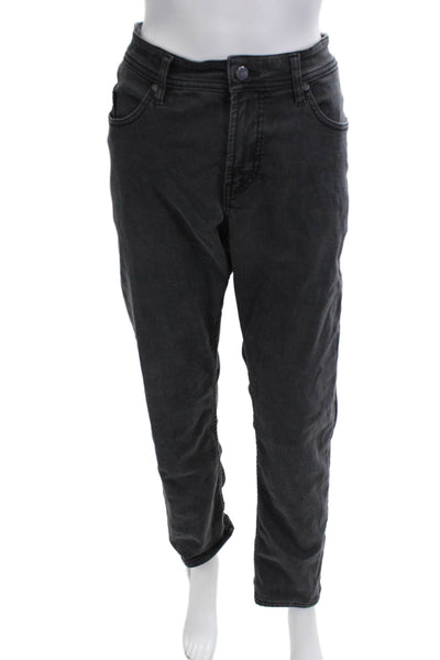 Strellson Mens Dark Gray Straight Tapered Jeans Mid Rise Inseam 30 Size 30