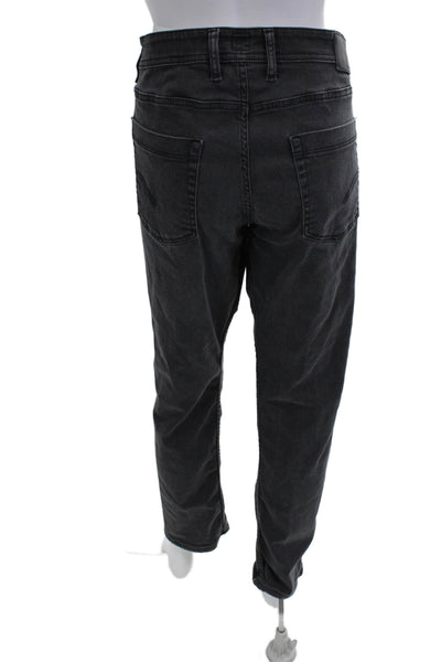 Strellson Mens Dark Gray Straight Tapered Jeans Mid Rise Inseam 30 Size 30