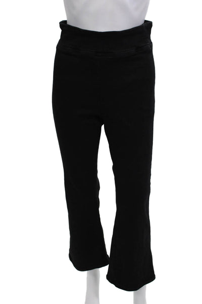 Frame Womens Cropped High Rise Black Jeans Size 2