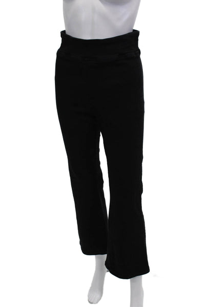 Frame Womens Cropped High Rise Black Jeans Size 2