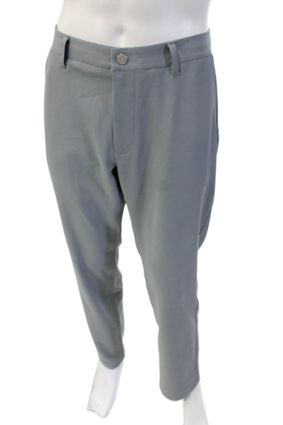 Bonobos Mens Gray Dress Pants Button Closure Size 34