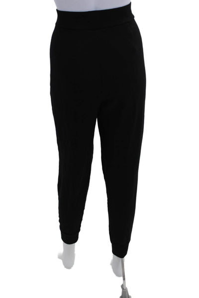 Eileen Fisher Womens Harem Jogger Pants Black Tencel Spandex Size S