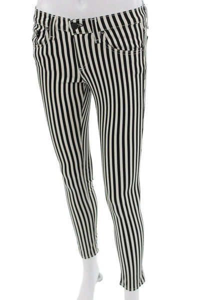 Rag & Bone Jean Womens Black Ankle Skinny Jeans Size 26