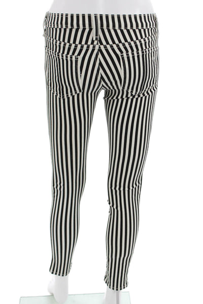 Rag & Bone Jean Womens Black Ankle Skinny Jeans Size 26