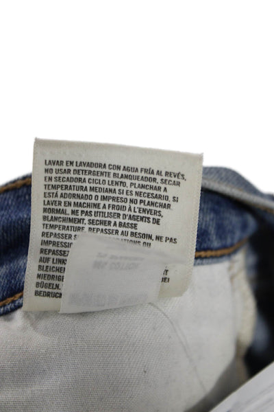 Citizens of Humanity Women High Waist Cropped Ankle Blue Jeans Size 26