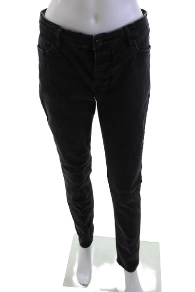 Ksubi Unisex Skinny Tapered Black High Rise Jeans Size 32