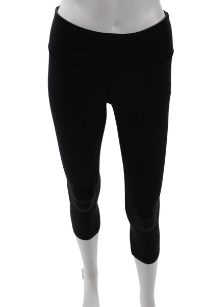 Lululemon Women Capri Cropped Leggings Black Size 6