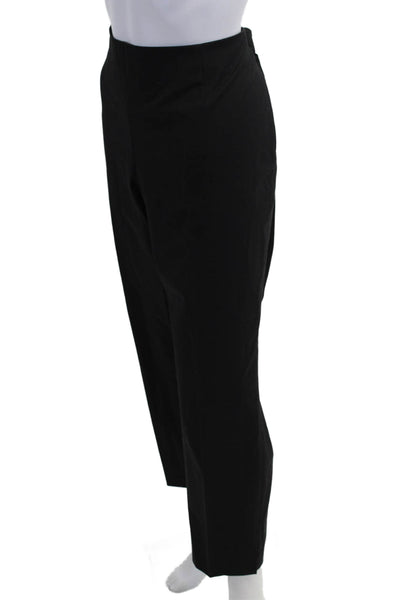 Lafayette 148 New York Womens Cropped Ankle Dress Pants Black Size 16