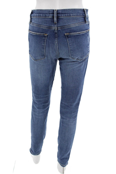 Frame Women Skinny Ankle Blue Jeans Size 27