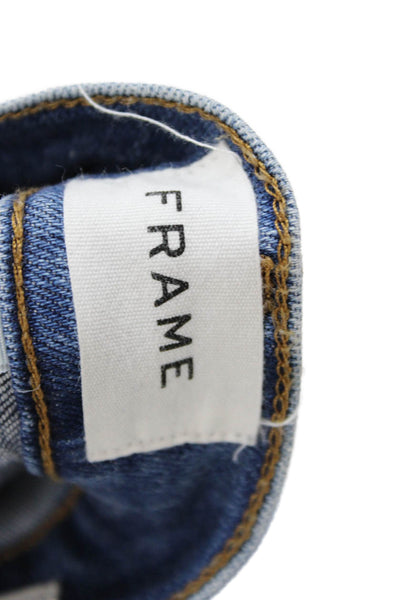 Frame Women Skinny Ankle Blue Jeans Size 27