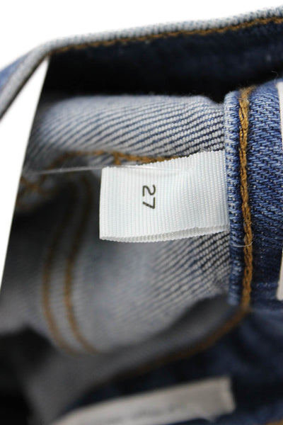 Frame Women Skinny Ankle Blue Jeans Size 27