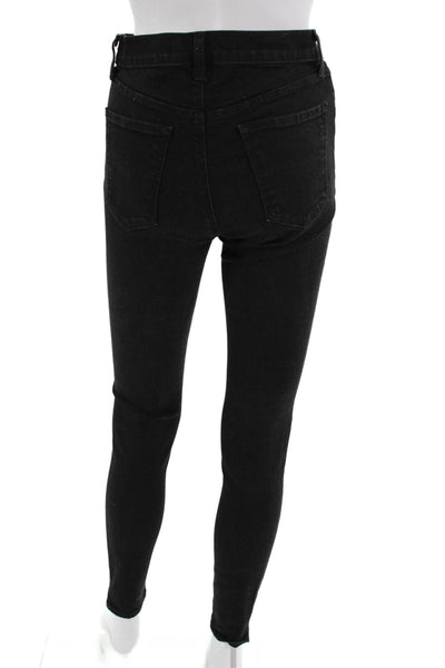 J Brand Women Skinny Jeggings Black Mid Rise Size 25