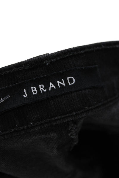 J Brand Women Skinny Jeggings Black Mid Rise Size 25