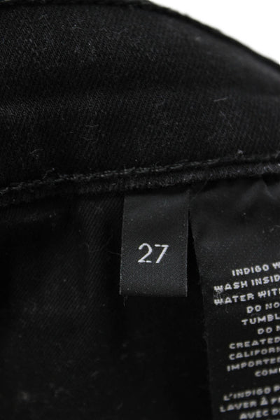 J Brand Women Skinny Jeggings Black Mid Rise Size 25
