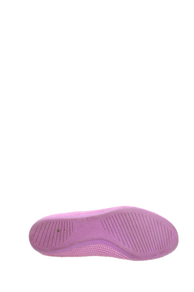 Allbirds Womens Knitted Slip On Flats Solid Pink Size 9.5