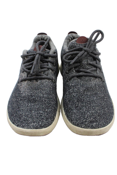 Allbirds Womens Merino Wool Lace Up Athletic Sneakers Gray Size 9