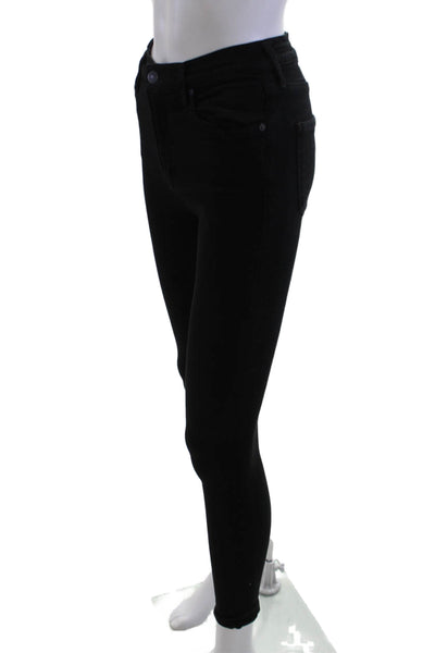Citizens of Humanity Women Ankle Skinny Jegging Black Mid-Rise Size 28