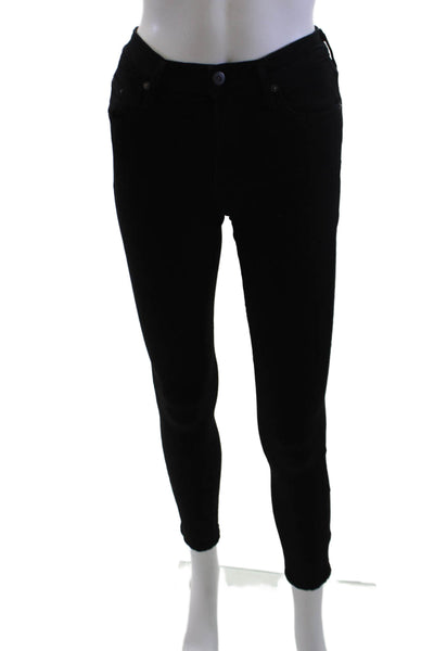 Citizens of Humanity Women Skinny Ankle Jeans Black Mid Rise Size 26