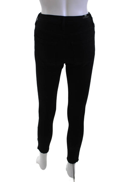 Citizens of Humanity Women Skinny Ankle Jeans Black Mid Rise Size 26