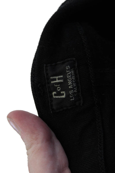 Citizens of Humanity Women Skinny Ankle Jeans Black Mid Rise Size 26