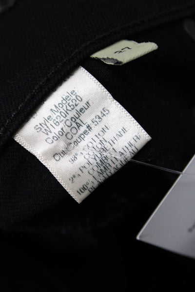 Rag & Bone Jean Womens Skinny Ankle Jeans Black Size 27