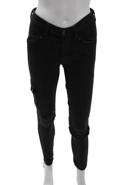 Citizens of Humanity Women Black Cargo Jogger Pants Size 27