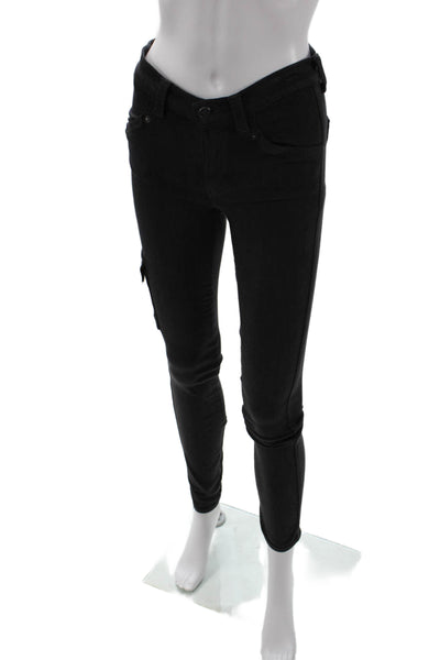 Citizens of Humanity Women Black Cargo Jogger Pants Size 27