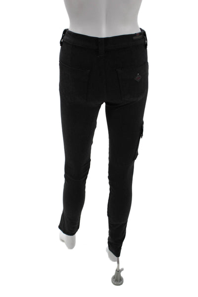 Citizens of Humanity Women Black Cargo Jogger Pants Size 27