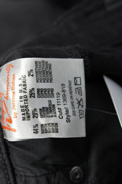 Citizens of Humanity Women Black Cargo Jogger Pants Size 27