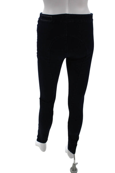 Rag & Bone Jean Womens Skinny Jegging Dark Blue Button Mid Rise Size 27