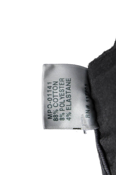 J Brand Womens Skinny Ankle Jeans Black High Rise Zip Size 26