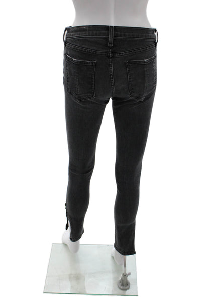Rag & Bone Jean Women Ankle Skinny Jeans Dark Gray Size 28