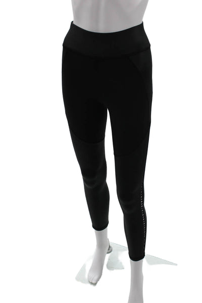 Michi Womens Ankle Black Leggings Size XS