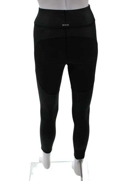 Michi Womens Ankle Black Leggings Size XS
