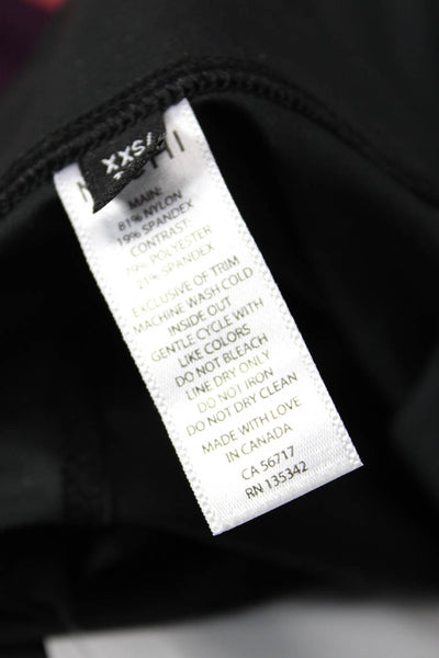Michi Womens Ankle Black Leggings Size XS
