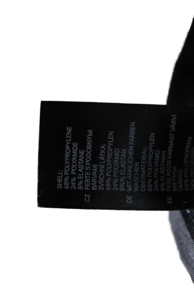 Alexander Wang x H&M Womens Bandage Mini Skirt Black Graphic Print Size S