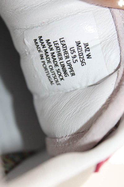 Greats Brookyln Womens Lace Up Colorblock Low Top Sneakers Nude Size 9.5