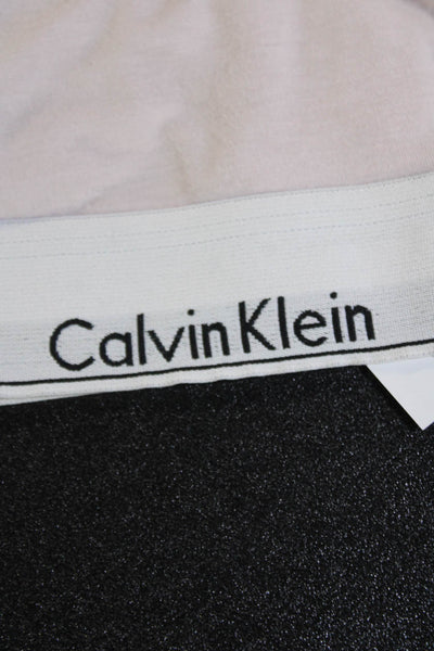 Calvin Klein Wonens Sleeveless Casual Sports Bra Pink Size M