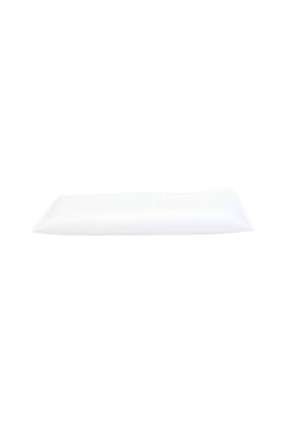 Carmen Sol Womens Studded Trim Large Clutch Handbag White